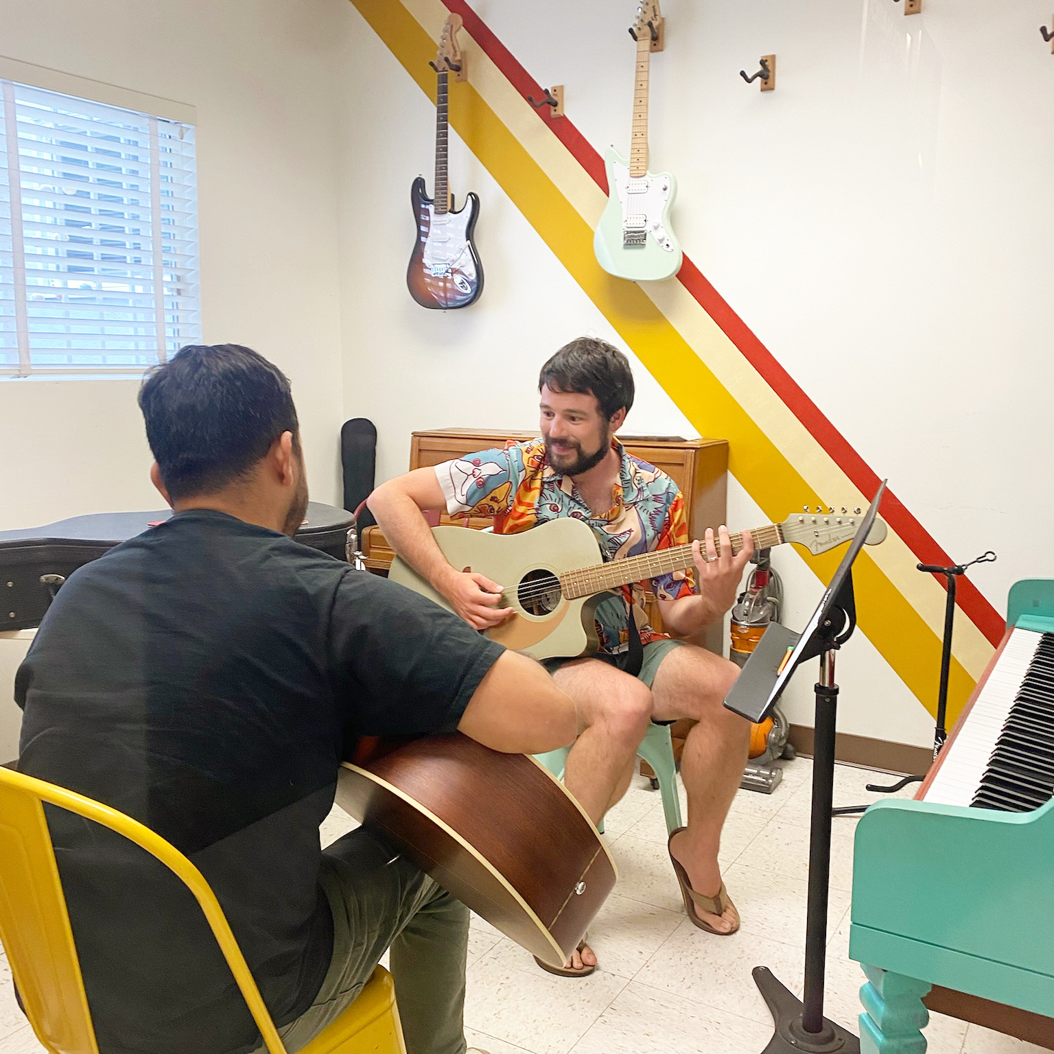 Guitar lesson