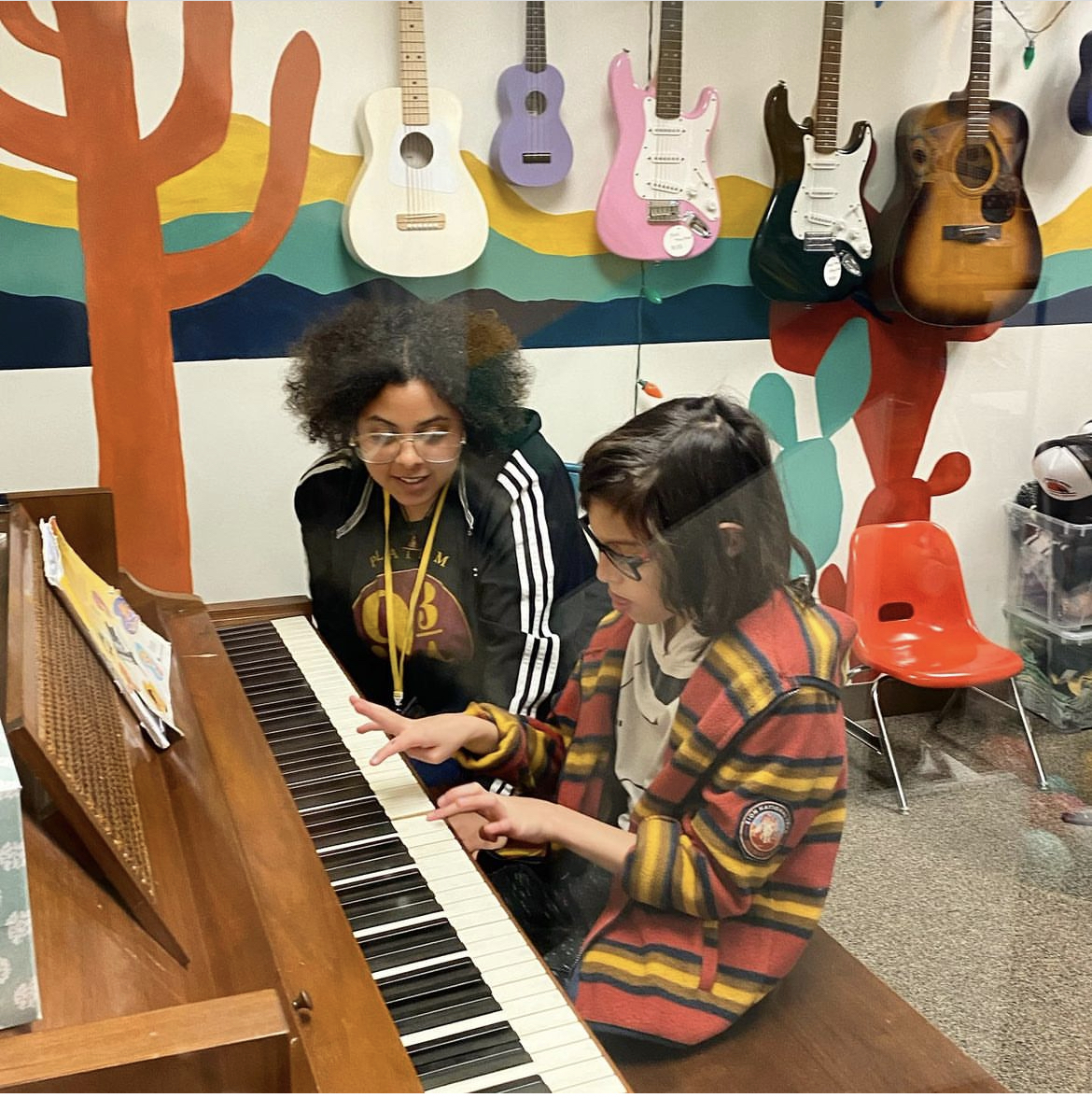 Piano lesson