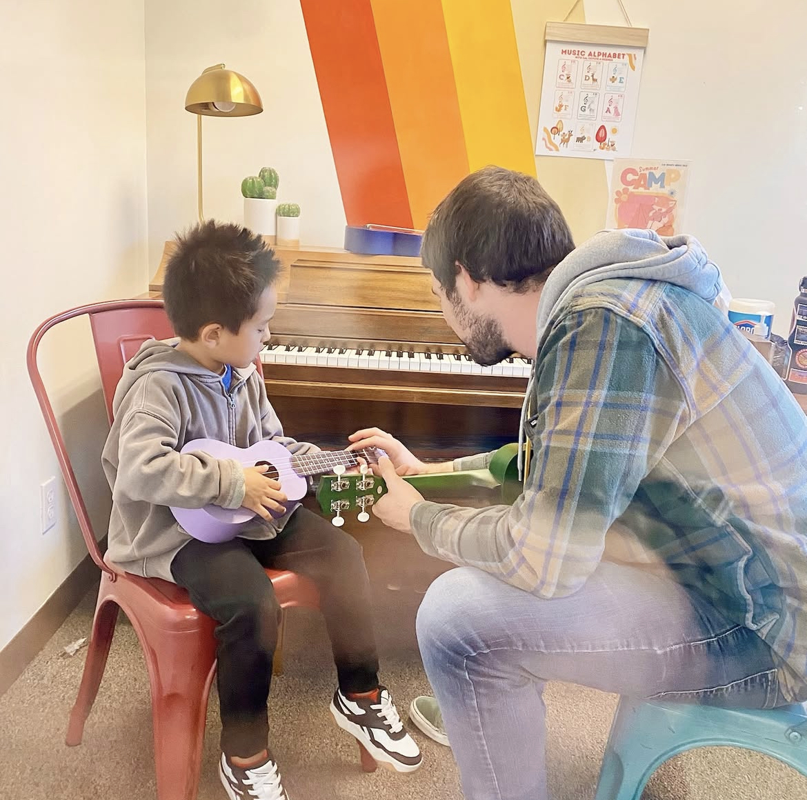 Ukulele lesson