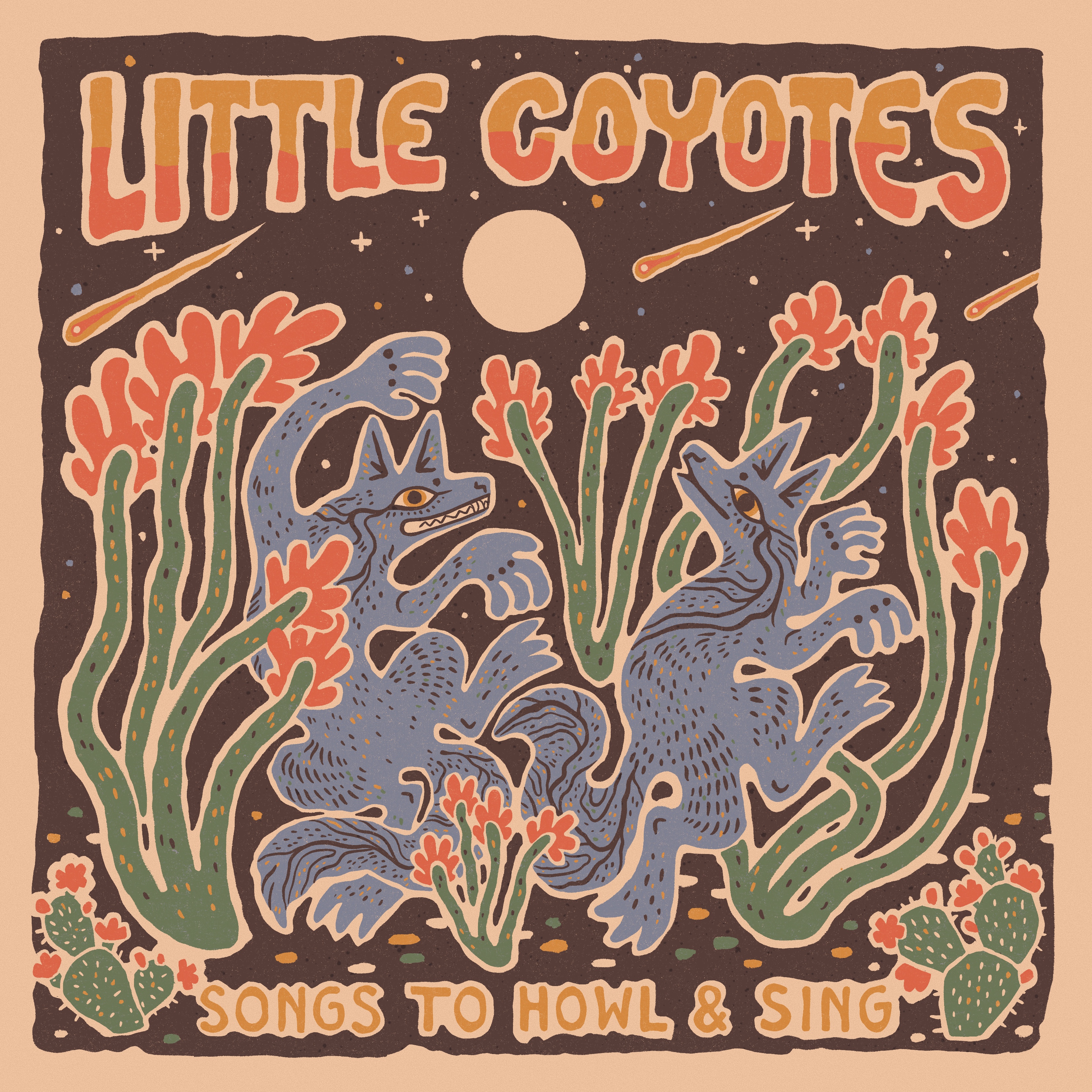 Little Coyotes — early childhood music program