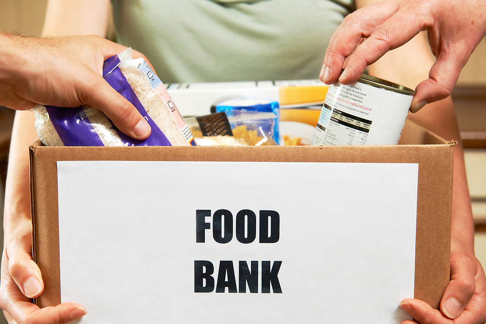 , support food pantries in military communities or near Guard or Reserve posts