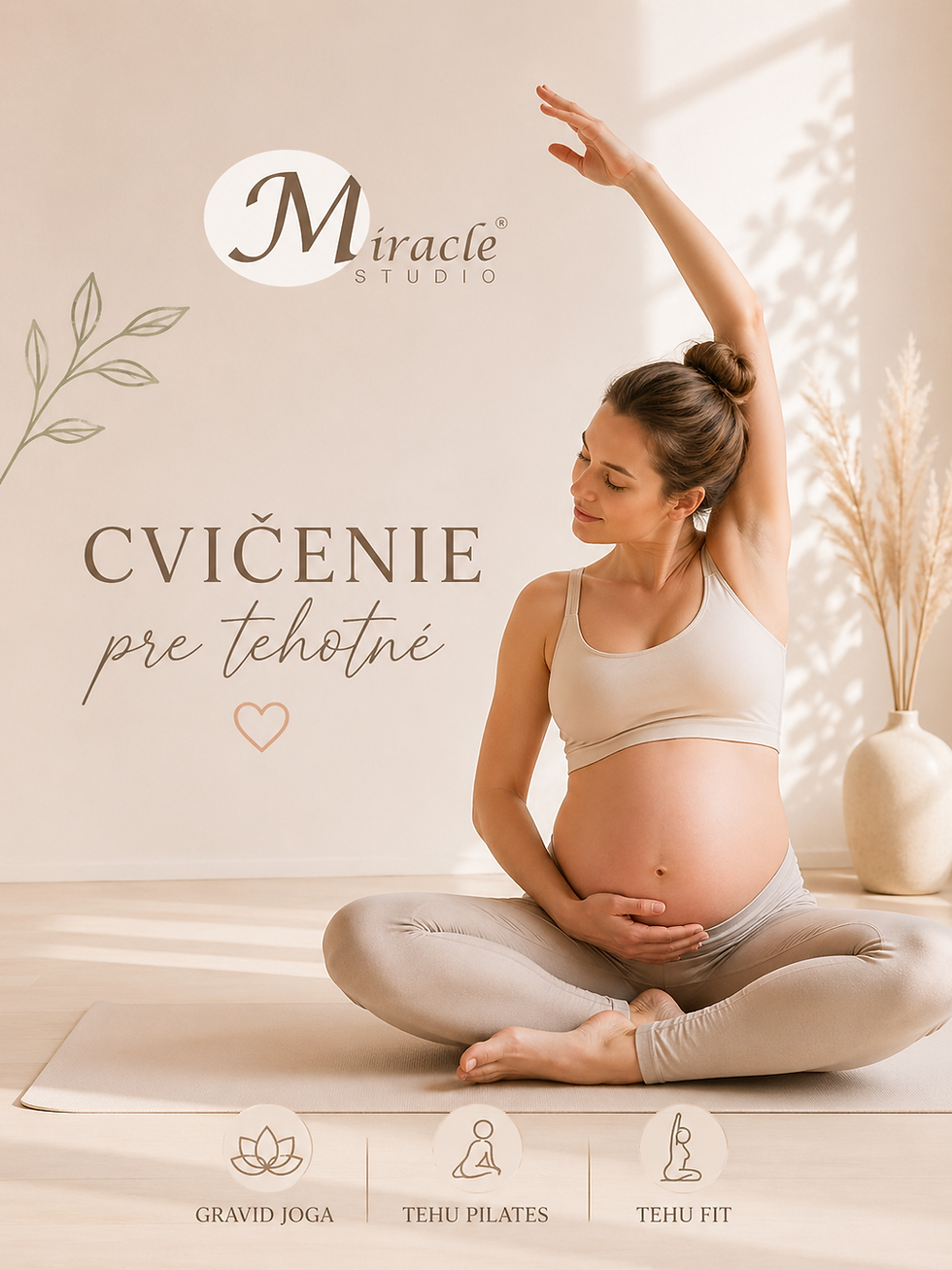 kurz PILATES FIT piatok 17:00