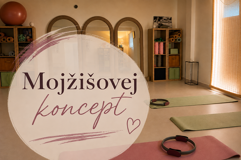 MOJŽIŠOVEJ koncept kurz utorok 18:10