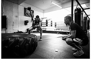 Brendan Schaub Glenn Holmes @ Box 'N Burn