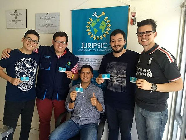 Les presentamos el equipo de trabajo de