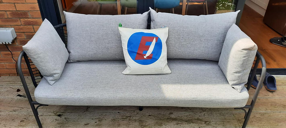 Thumbnail: The Kemp Cockpit Cushion