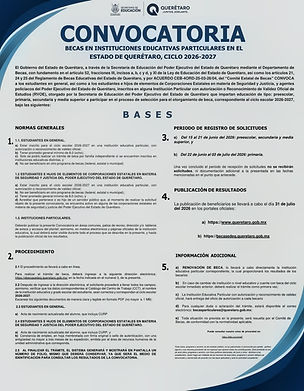 Becas Colegio Monte Horeb
