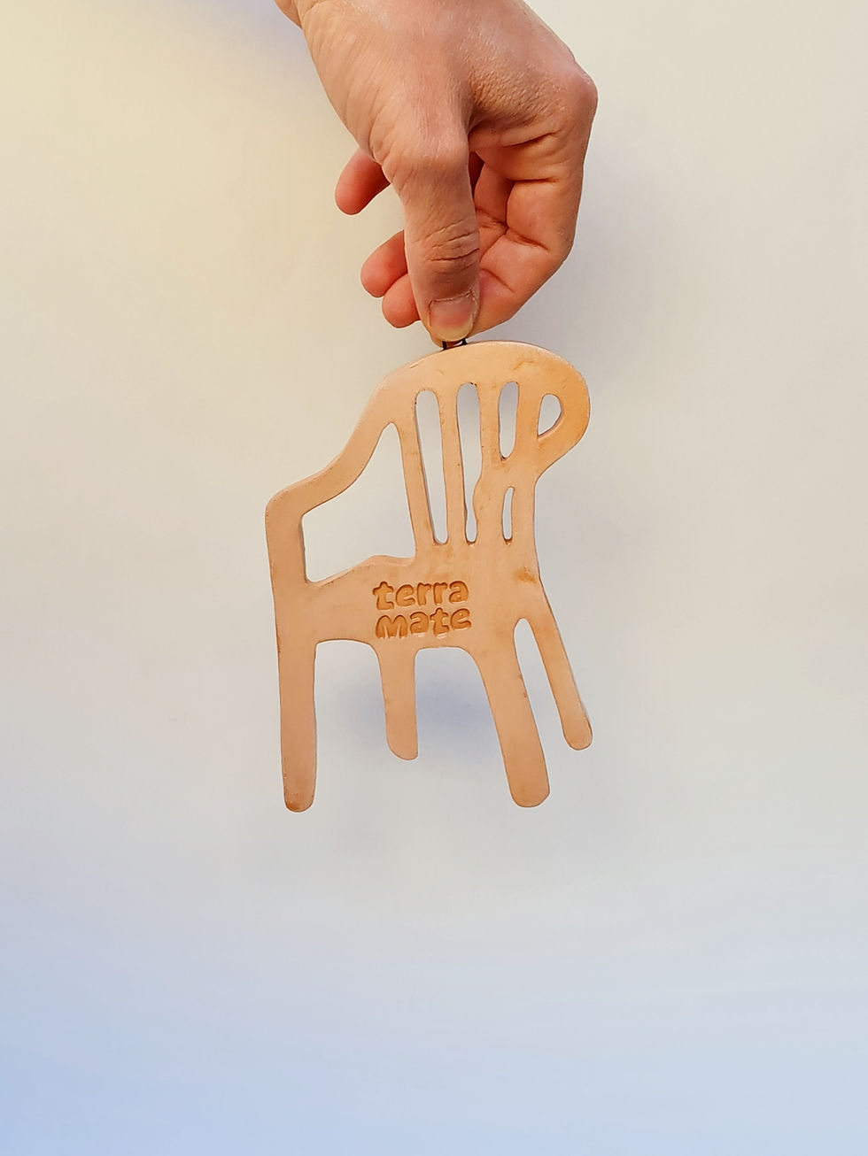 Thumbnail: Patio Chair Ceramic Wall Art