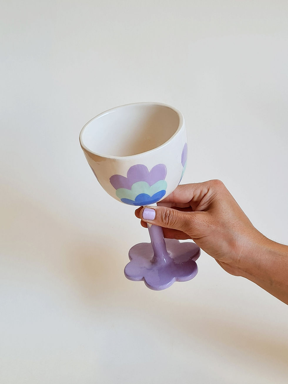 Thumbnail: Ceramic Wine Glass