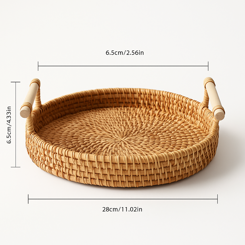 Bandeja Rattan pequeña