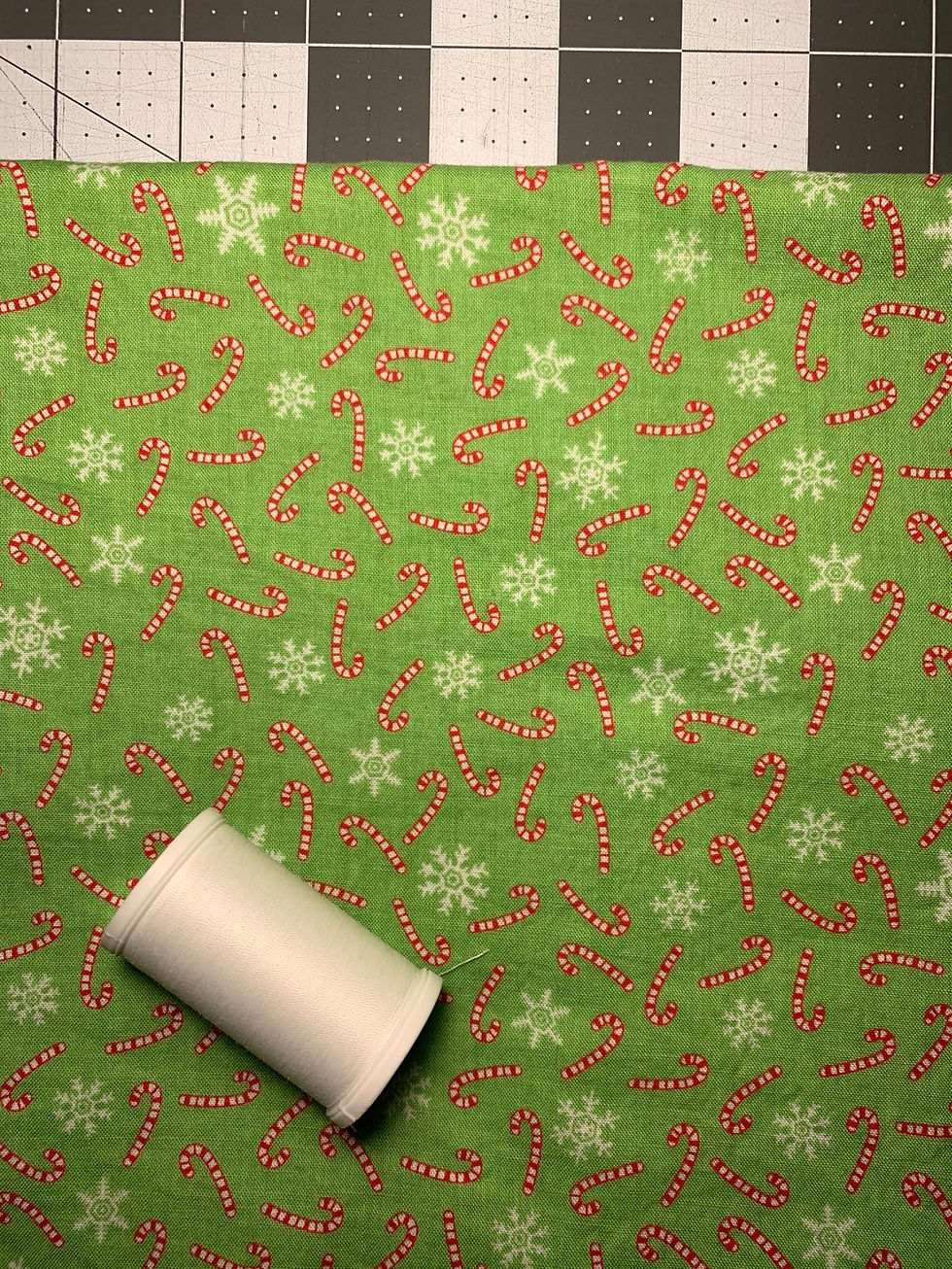 Thumbnail: Holiday Print Face Mask