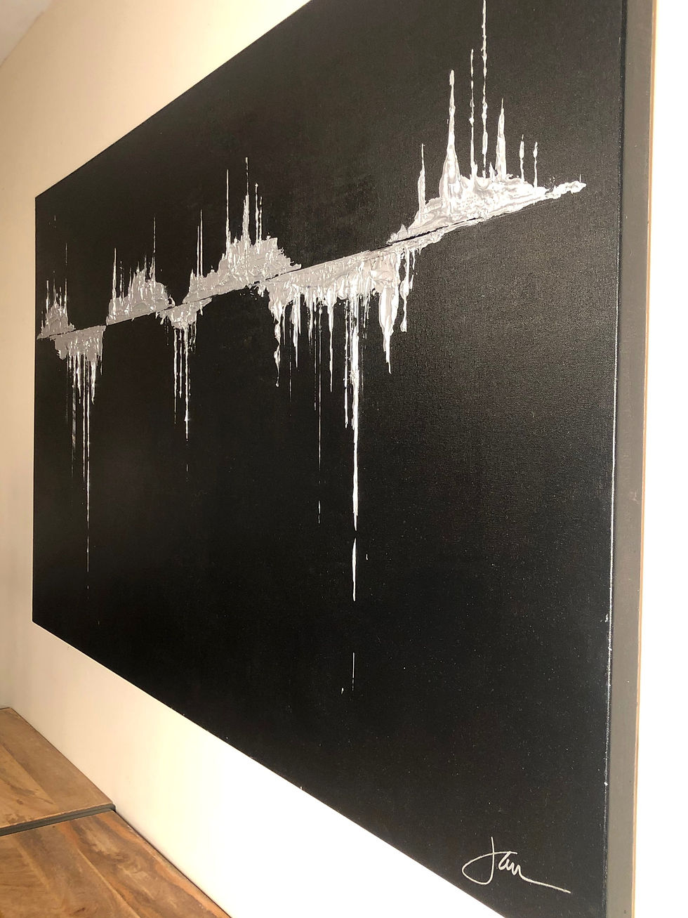 Thumbnail: contemporary artwork, abstract art painting