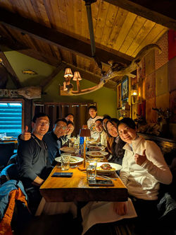 Dinner - ski trip 2026