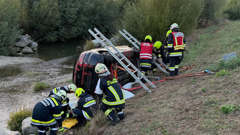Übung mit der FF Ruprechtshofen
