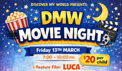 DMW Movie Night | Friday March 13 2025