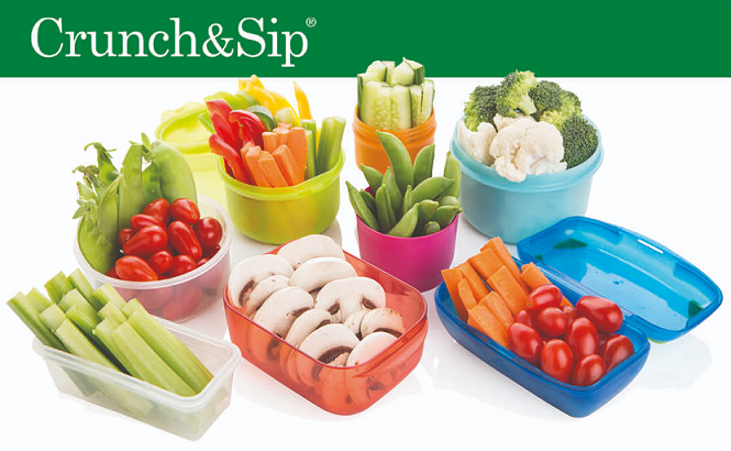 Crunch & Sip at Discover My World: Supporting Healthy Habits in Our Transition to School Program