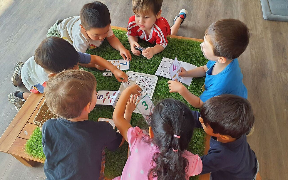 Social & Emotional Readiness for Primary School (and how we nurture it at Discover My World)