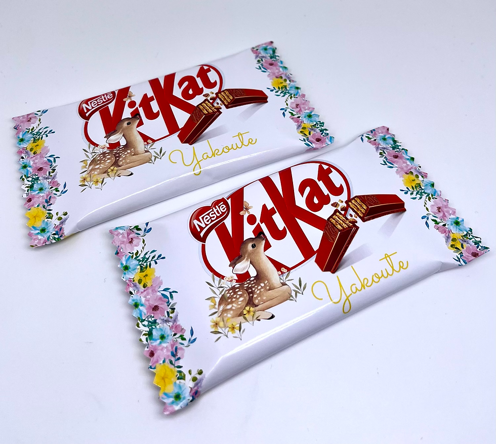 Miniature : Barre chocolatée Kit Kat