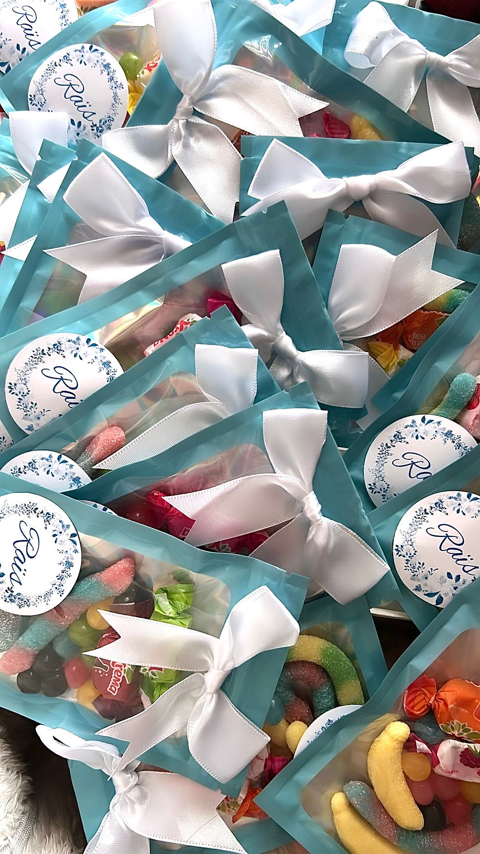 Thumbnail: Sachet coloré bonbon