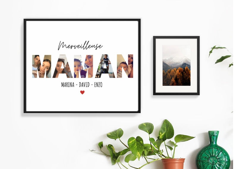 Miniature : Affiche Photos/Lettres