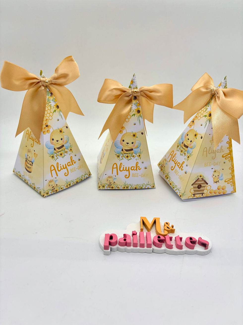 Miniature : Boîte pyramide