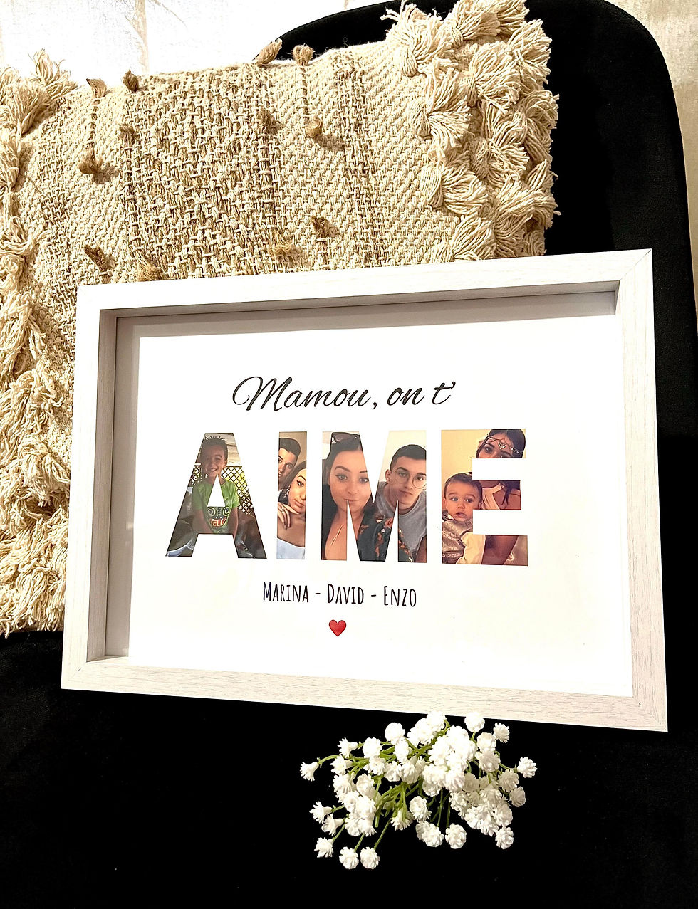 Miniature : Affiche Photos/Lettres