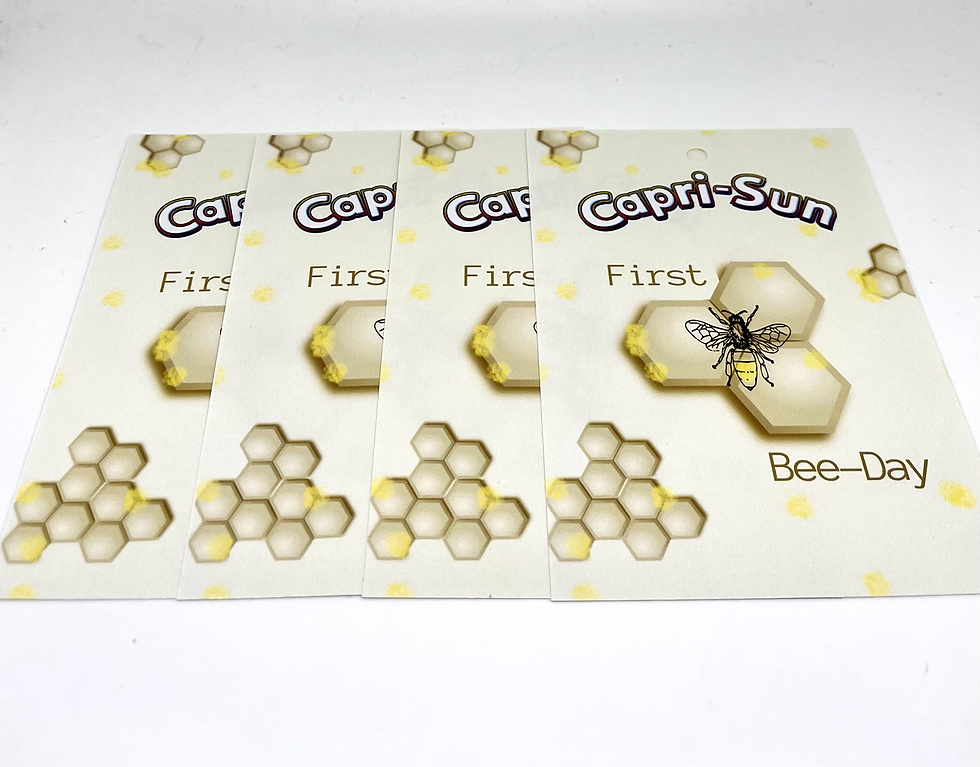 Thumbnail: 4 étiquettes pour Caprisun