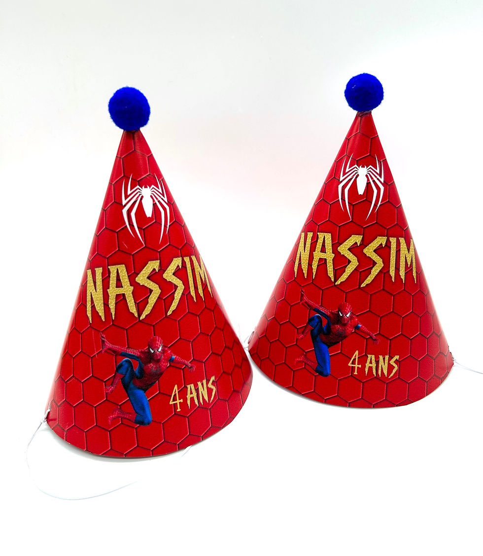 Miniature : Chapeau de fête enfant
