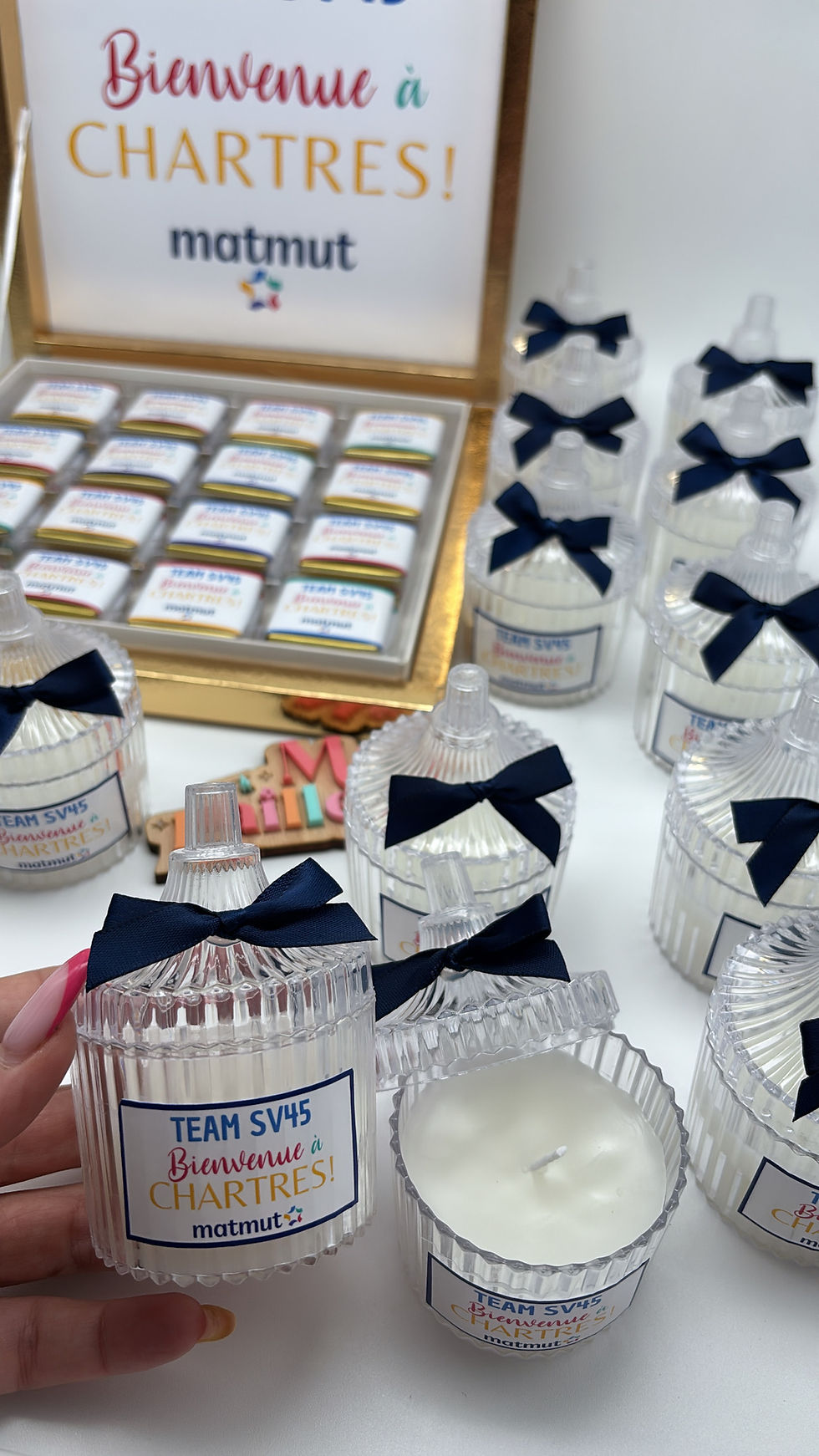 Thumbnail: Bougie bonbonnière