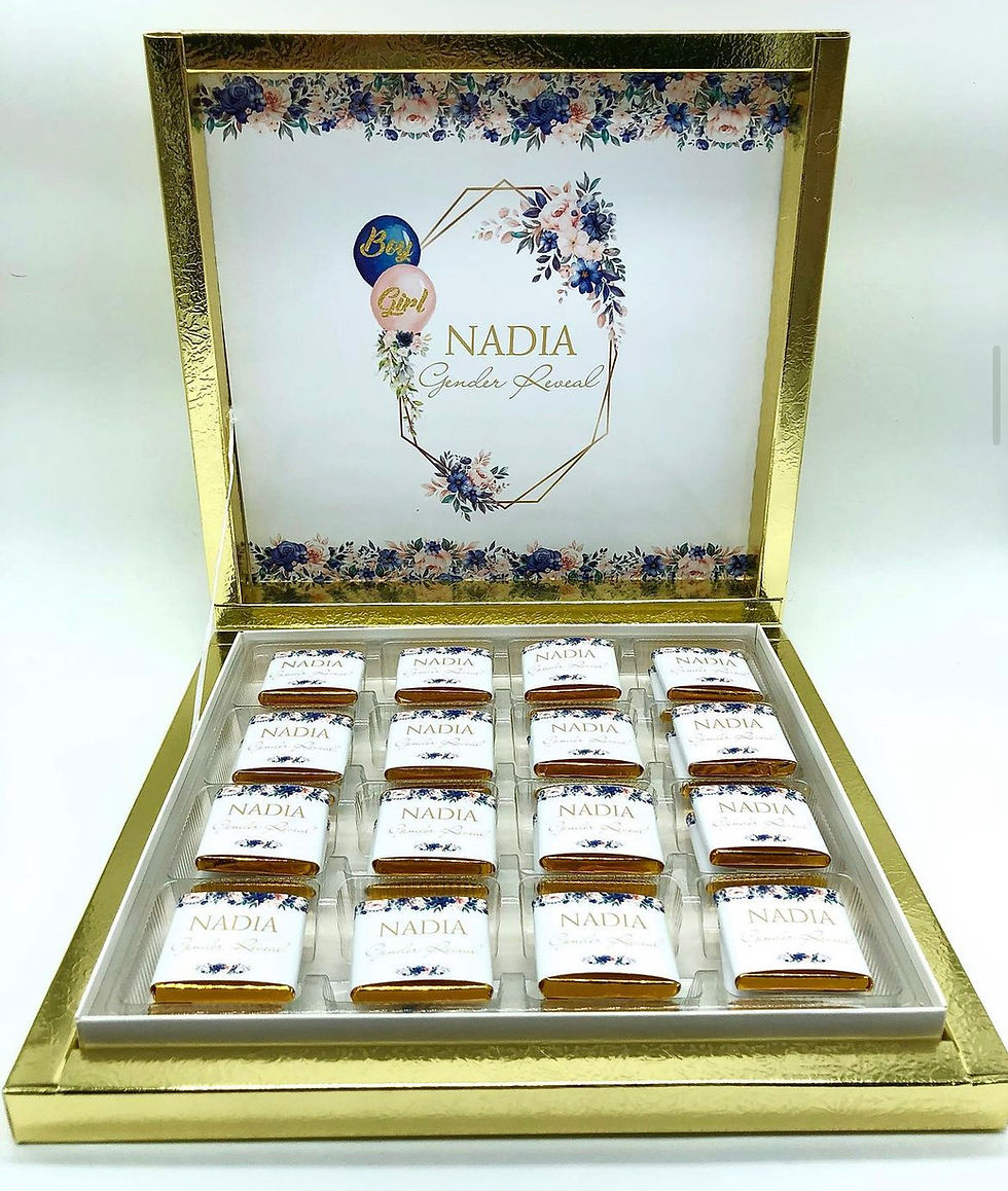 Miniatura: Caja de chocolates