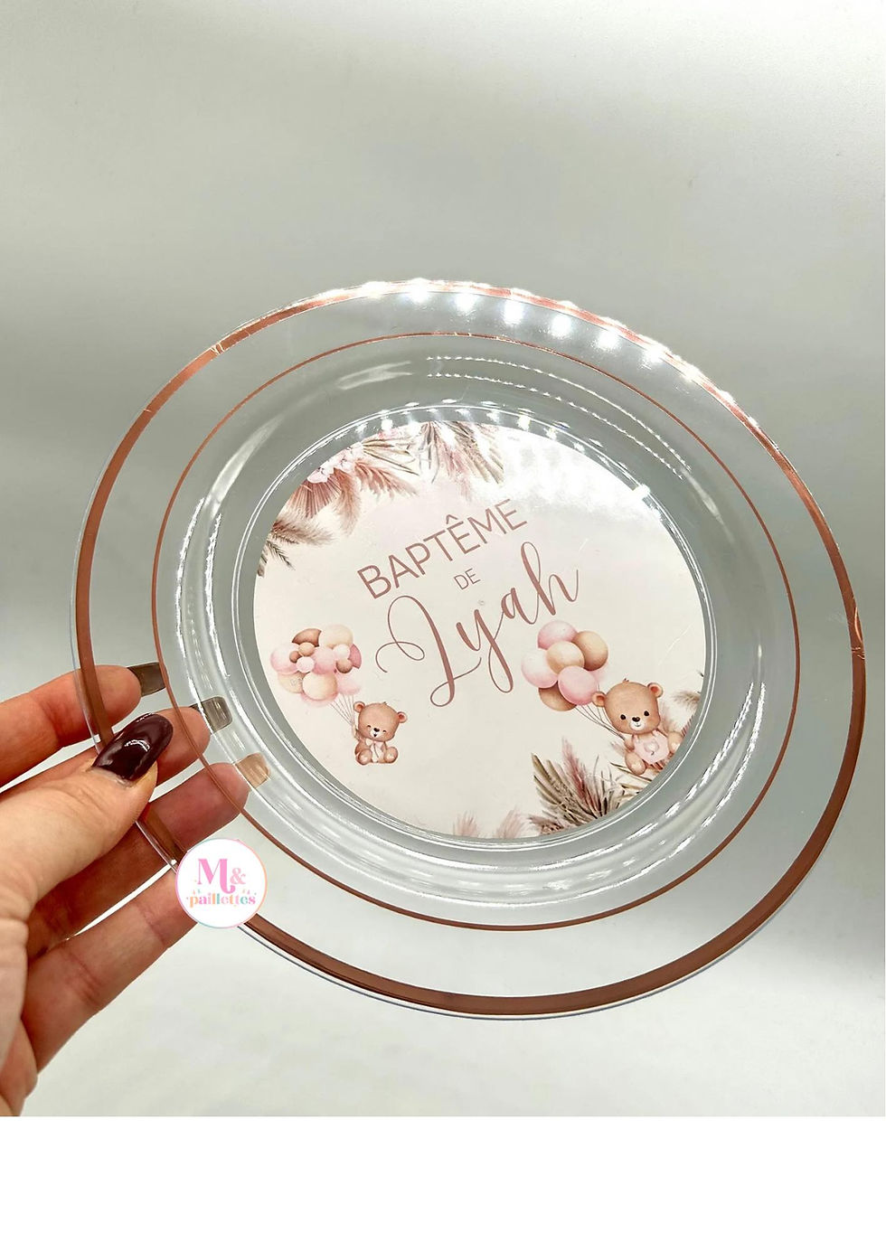 Miniature : Assiette jetable