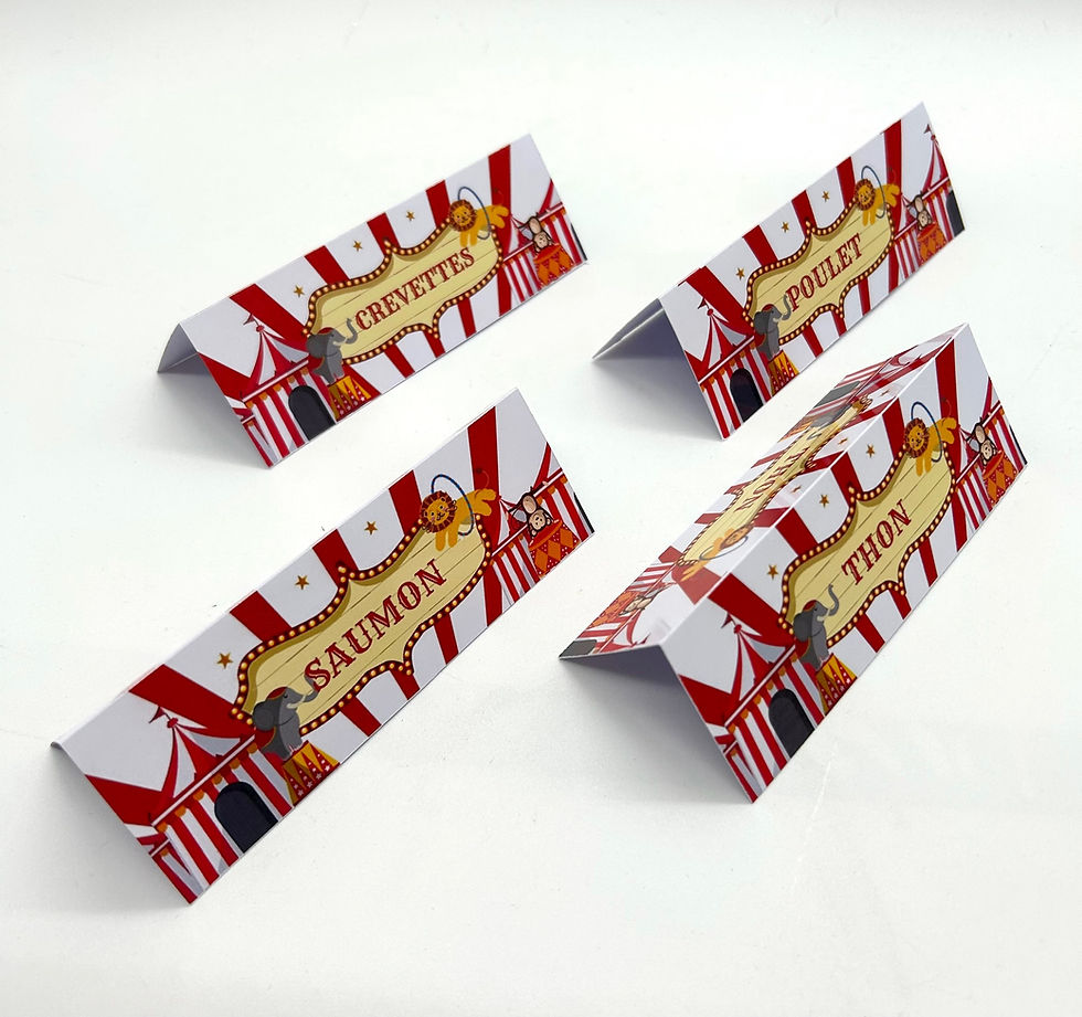 Miniature : Marque Place/Plat