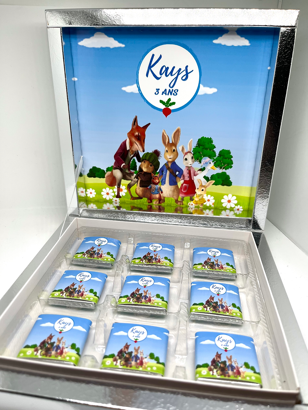 Miniatura: Caja de chocolates