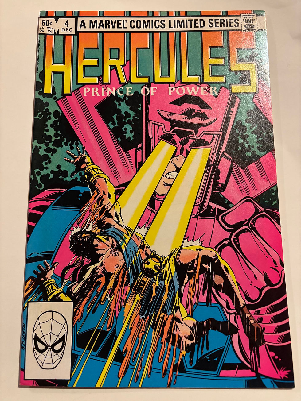 Learning your inventory is off is like getting blasted by Galactus....