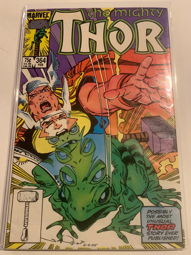 アメコミリーフ Thor #364 #366 CGC x2 アメコミリーフ Thor #364 #366 CGC x2 アメコミリーフ Thor