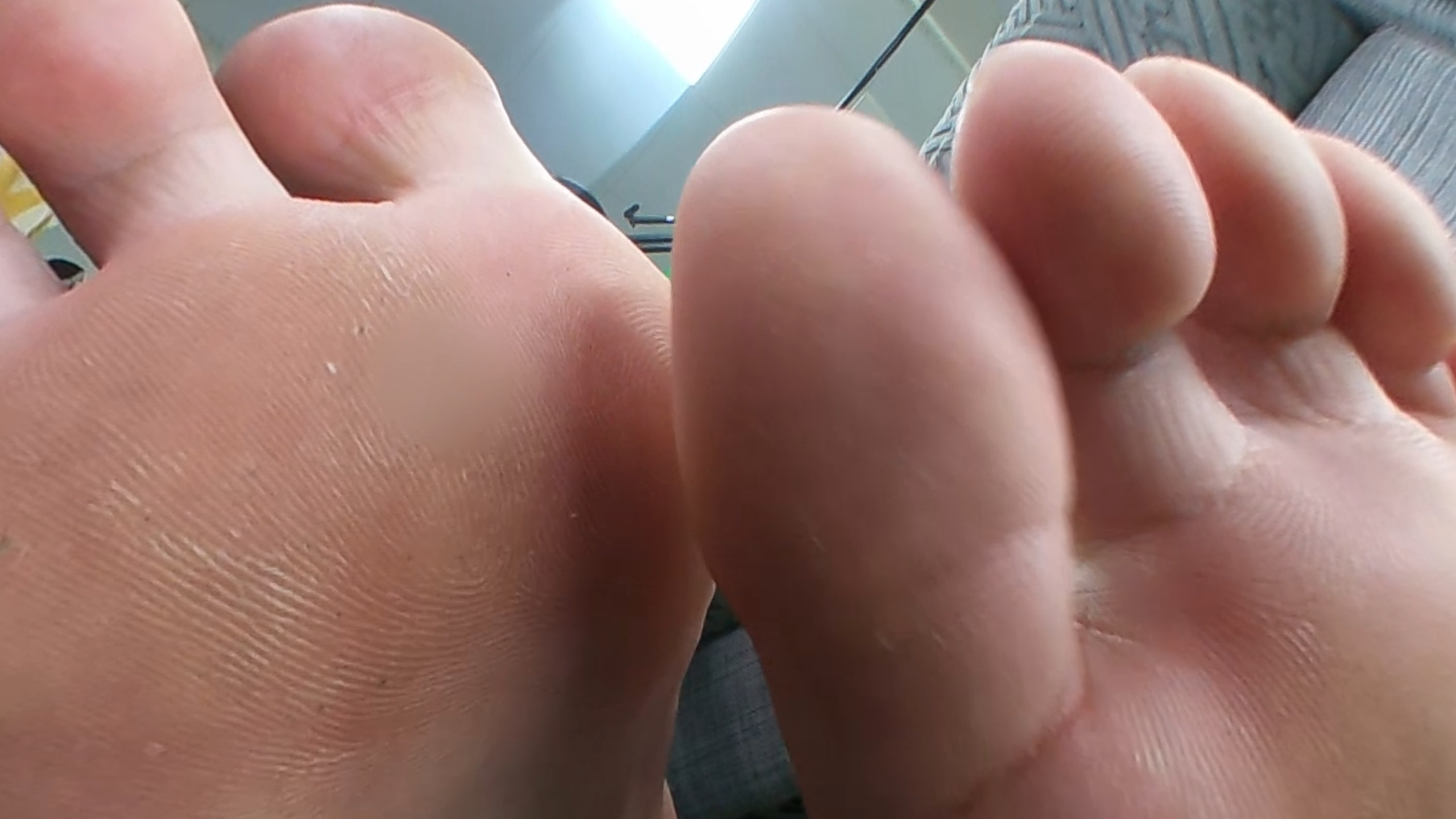 Tabby's pretty toes (Tiny3DX 14)