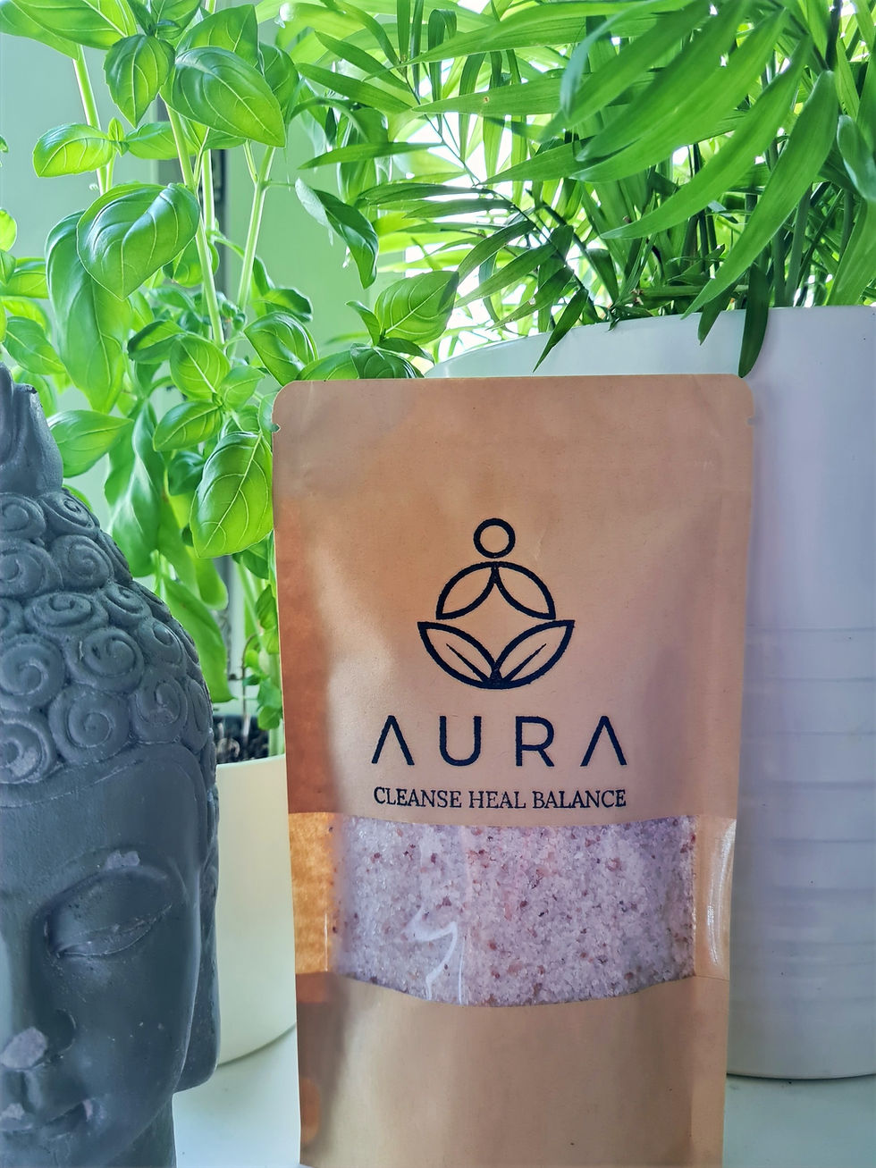 REIKI INFUSED PINK HIMALAYAN BATH SALTS