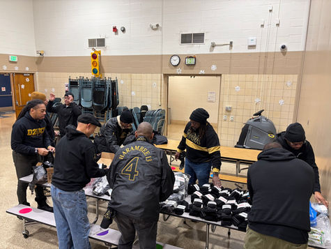 Eta Eta Lambda Chapter Commemorates MLK with Day of Service