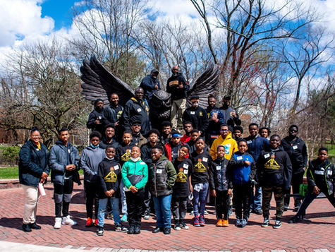 Alpha Academy - College Tour - Rowan University