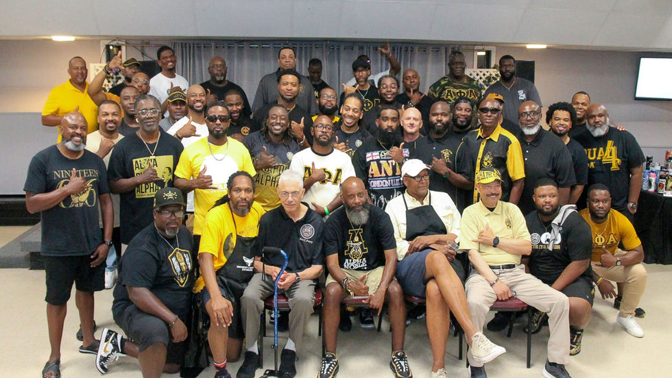 Another unforgettable night with the Eta Eta Lambda Foundation's Crabfeast!