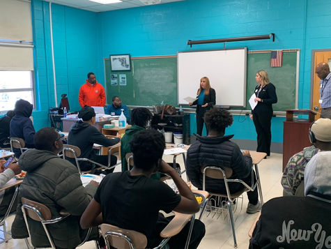 Alpha Academy - Arundel High School March Session – Building Credit
