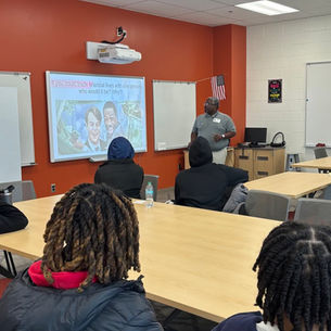 Alpha Academy Engages Annapolis High School Mentees in Financial Responsibility Education