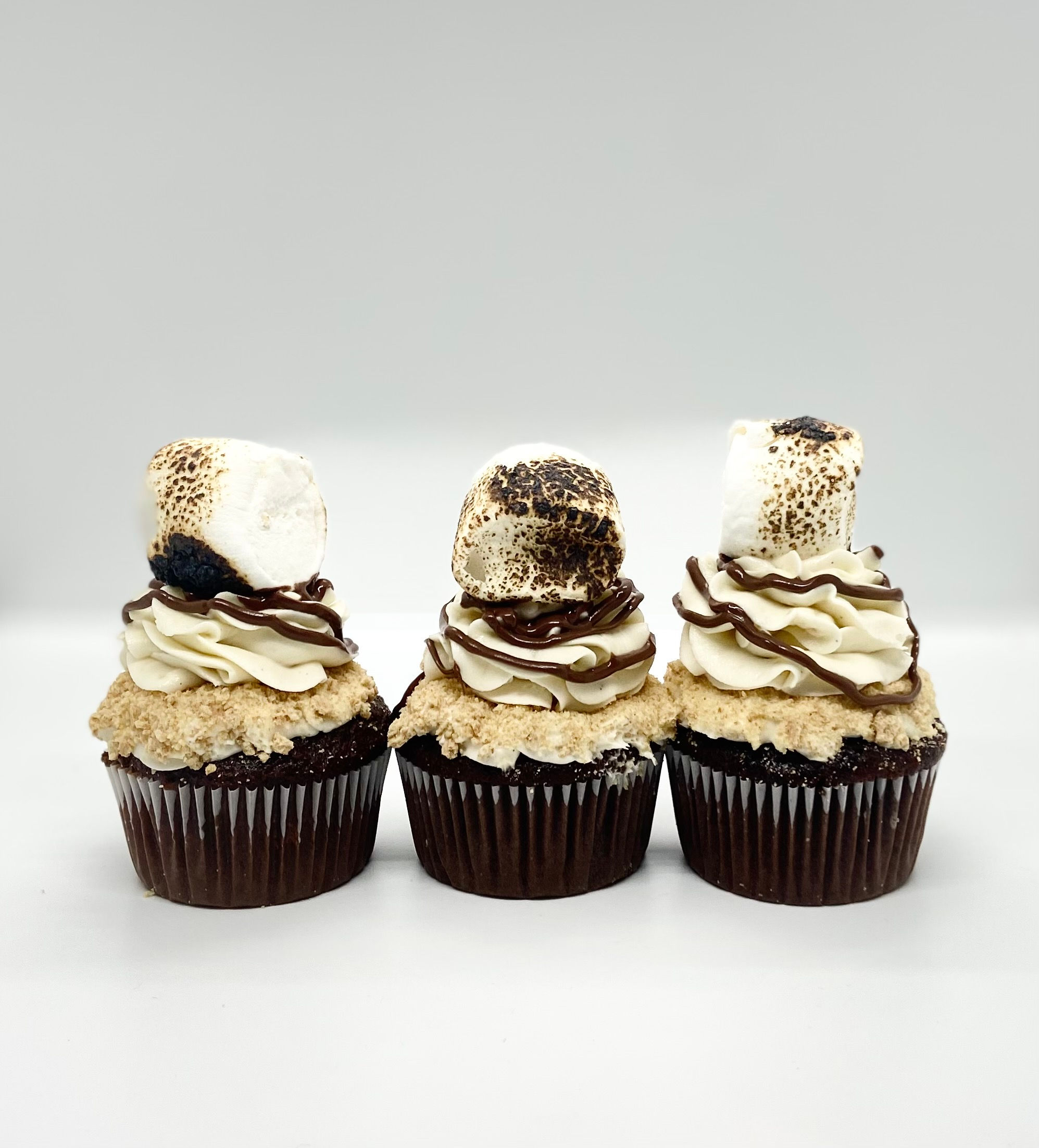 S'mores Cupcakes (Dozen)