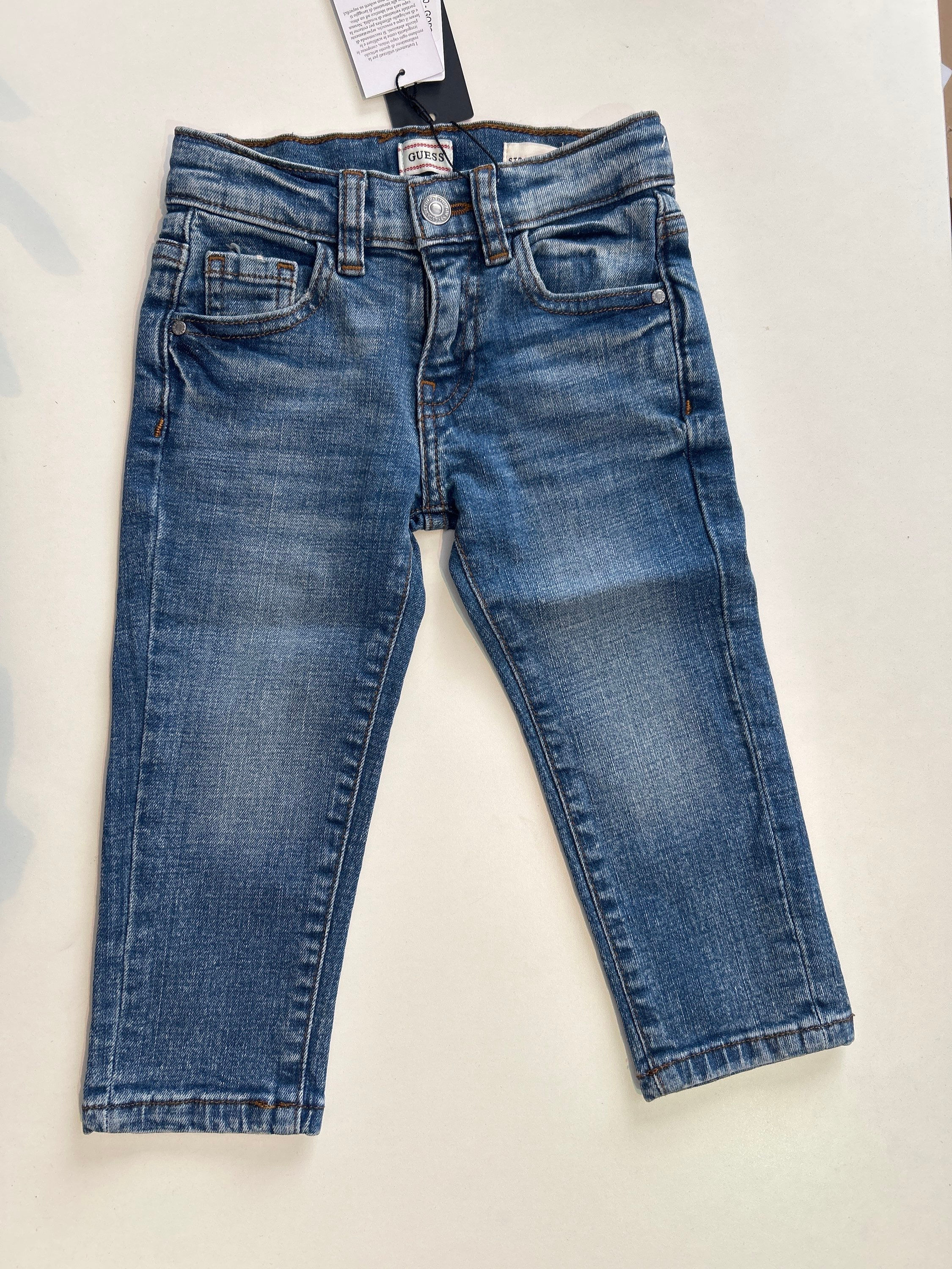 JEANS STRAIGHT BABY GUESS