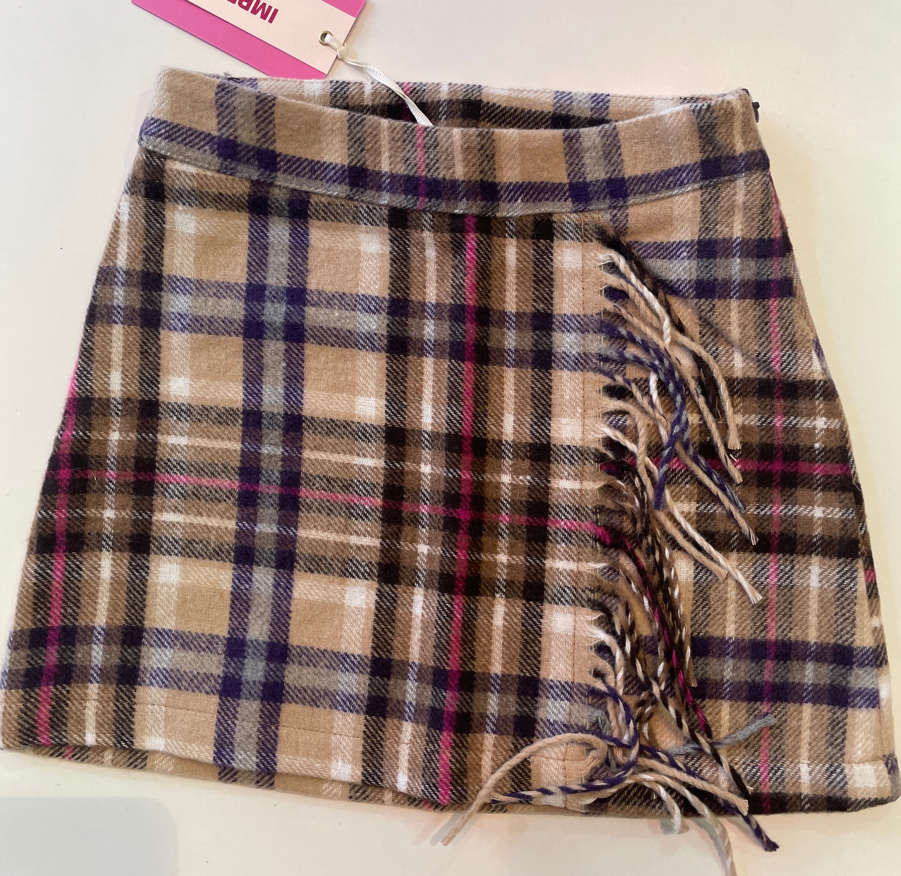 MINIGONNA TARTAN IMPERIAL