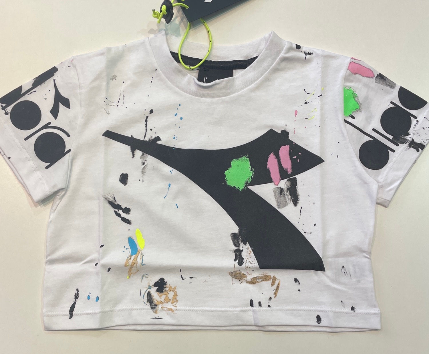 TOP CROPPED SCHIZZI DIADORA 