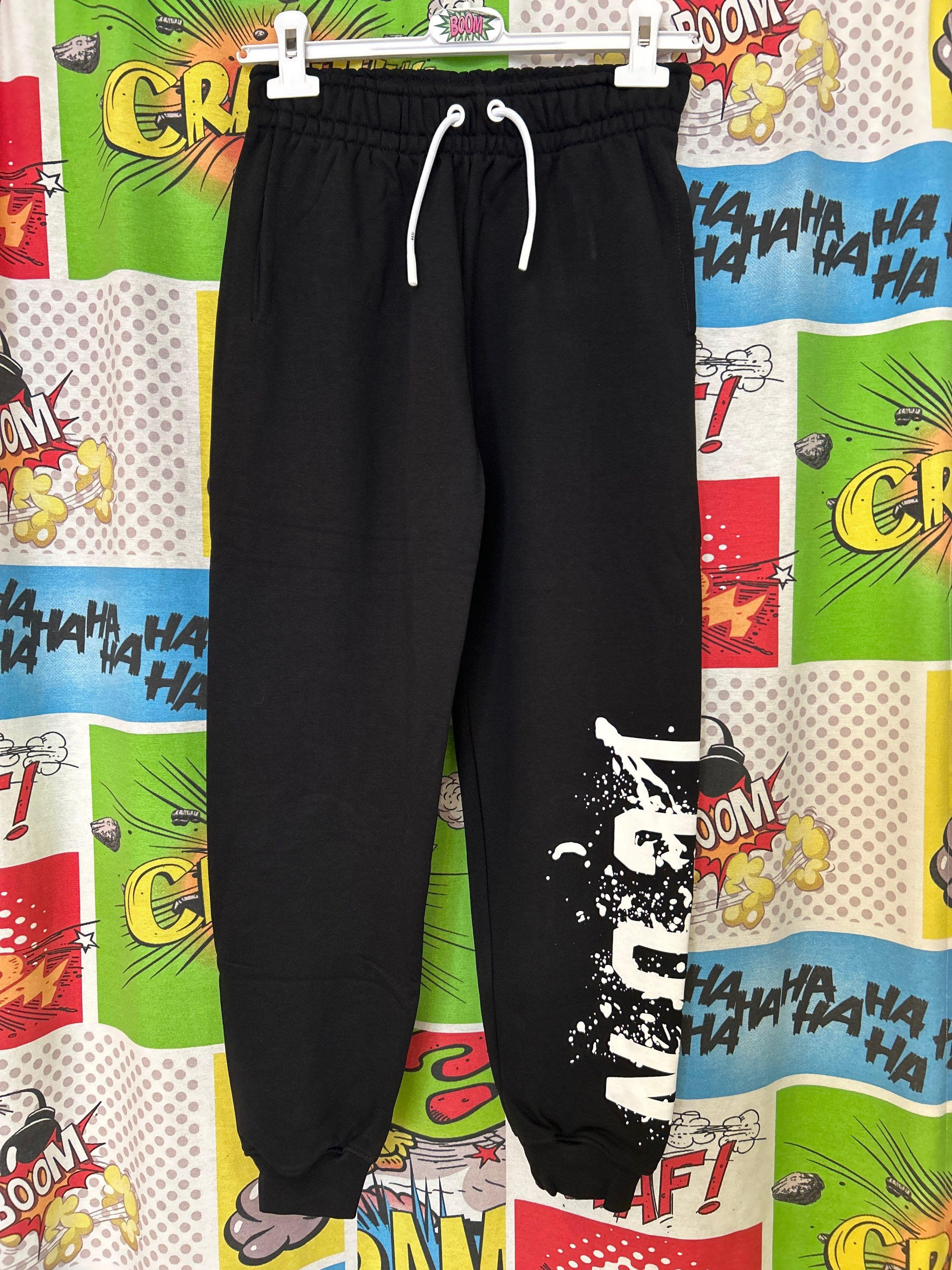 TUTA NERO SCHIZZI ICON