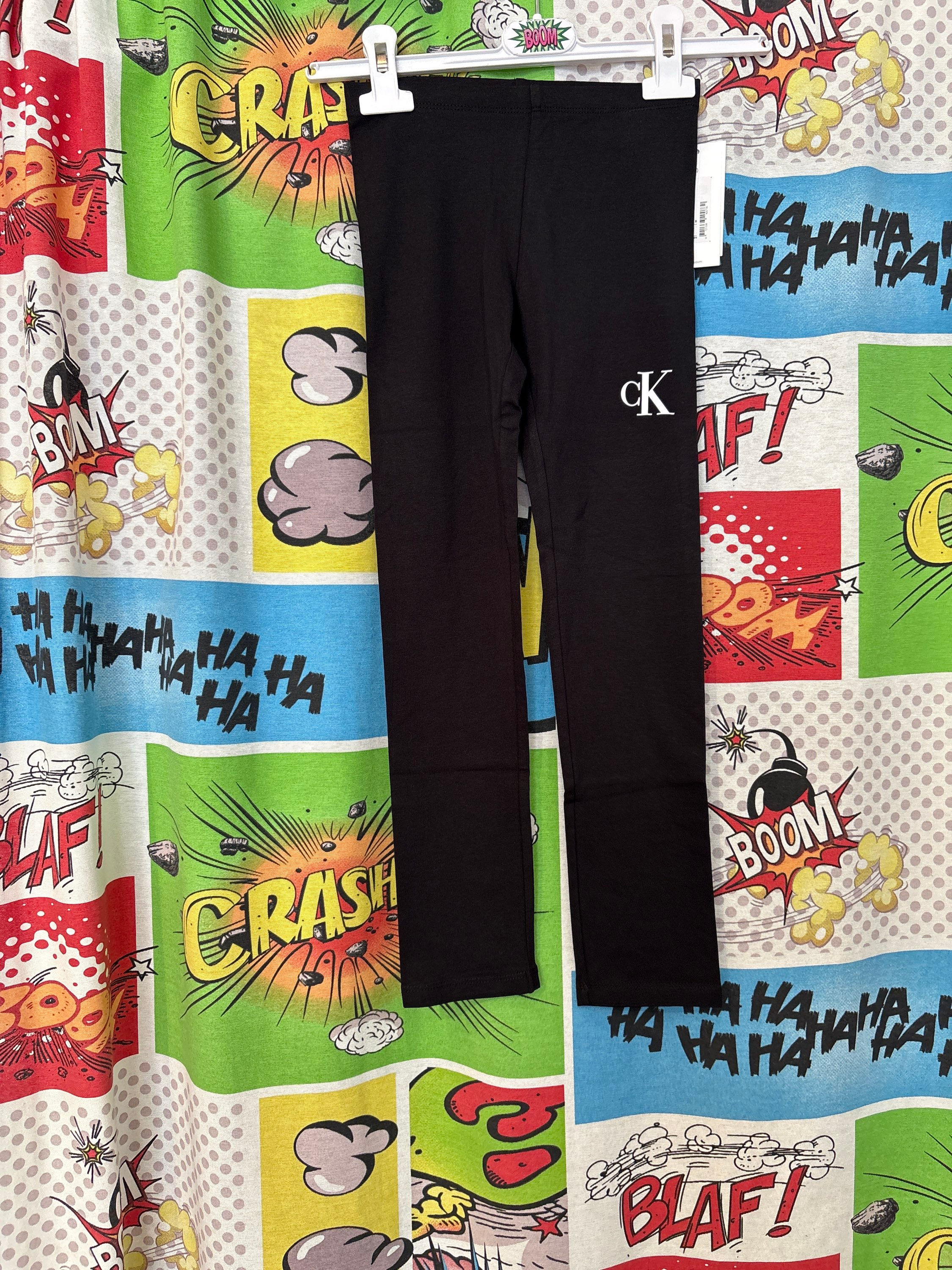 LEGGINGS NERO CALVIN