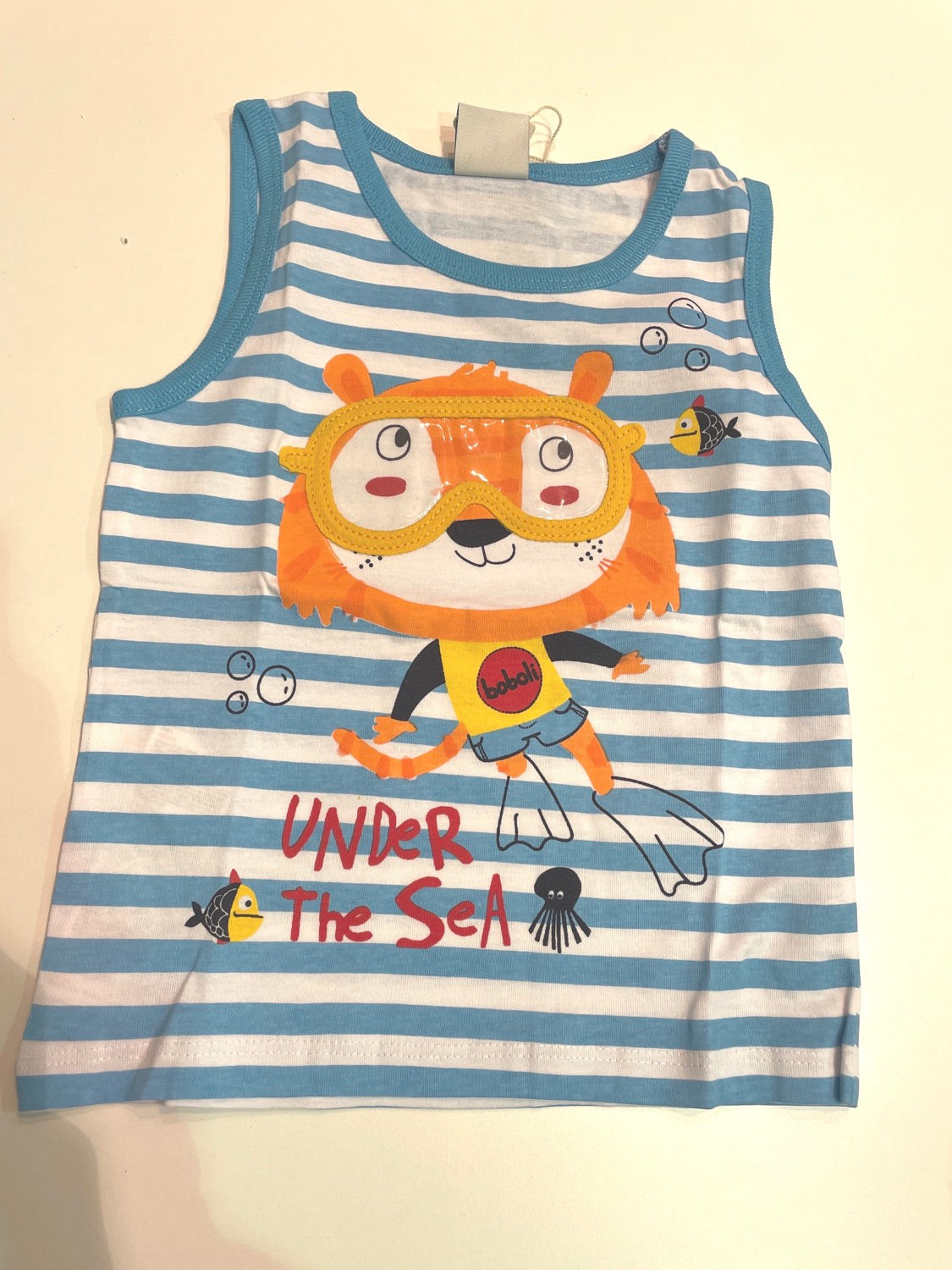 CANOTTIERA RIGHE BOBOLI 