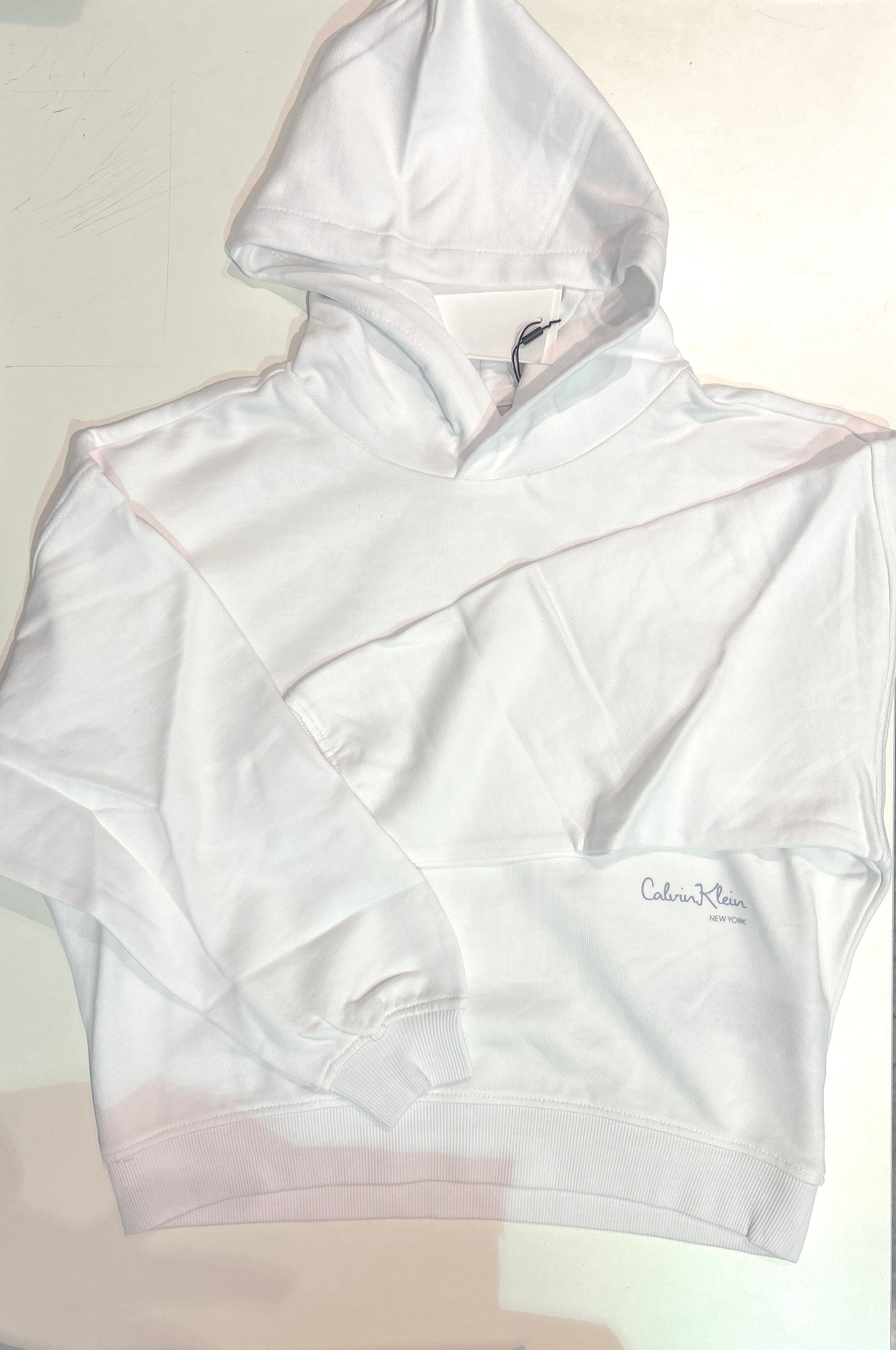 FELPA OVER BIANCA CALVIN KLEIN